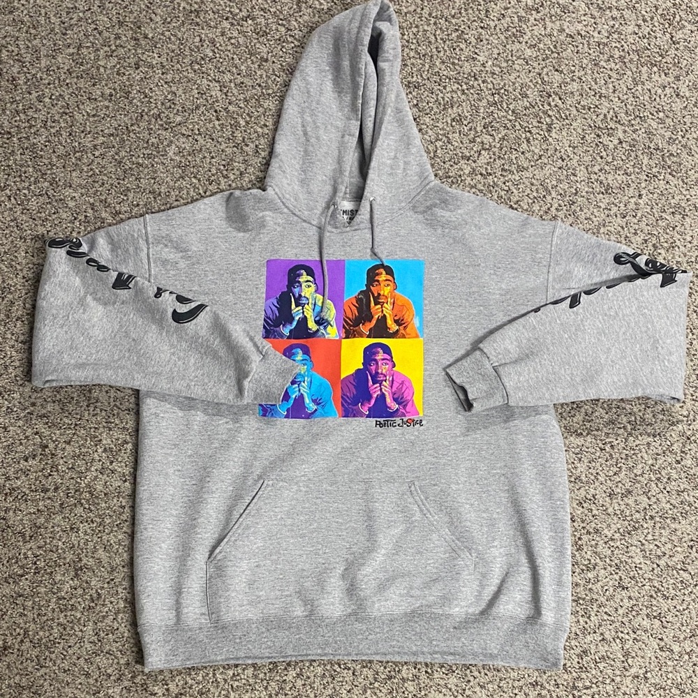 Tupac Poetic Justice Hoodie